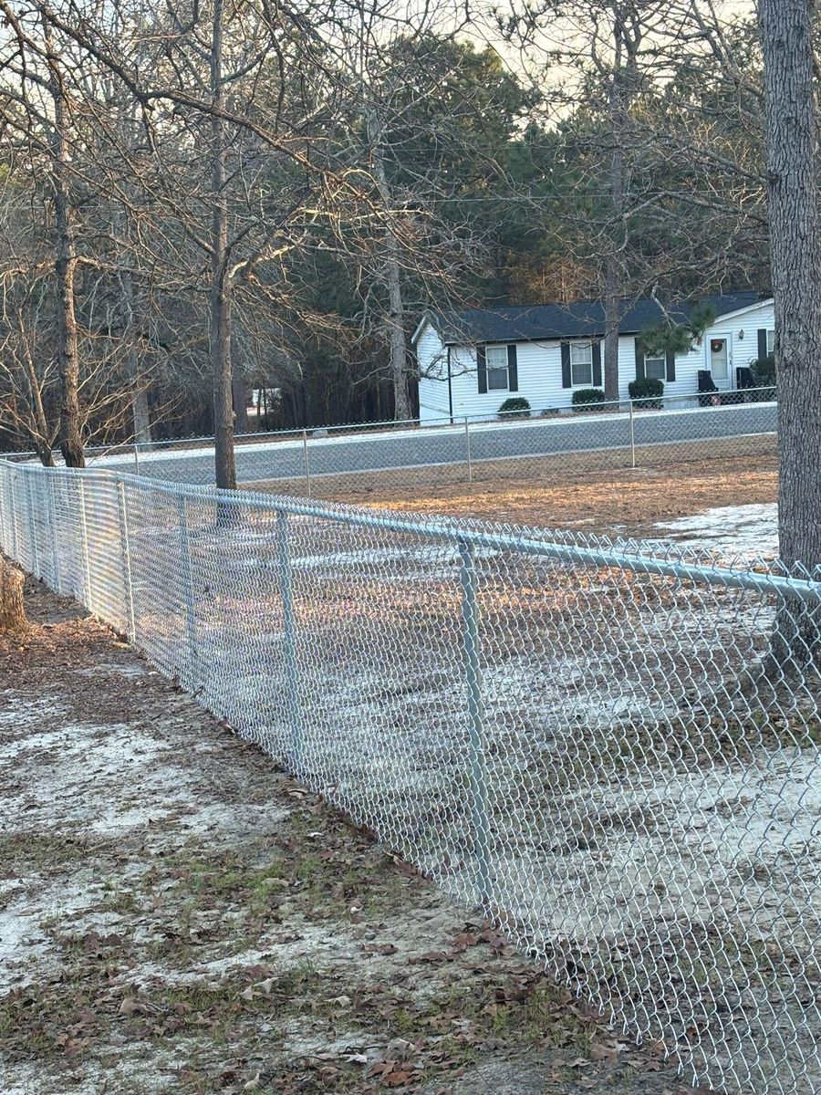 Fence Repair for JB Nealy Fence in Elgin, SC