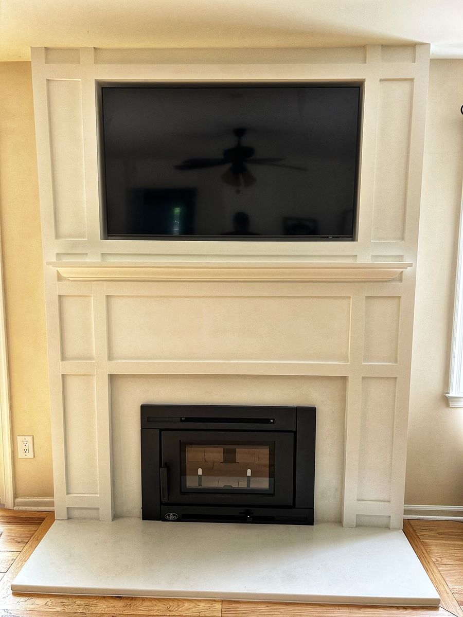 Fireplaces for Reiser General Contracting in Fairless Hills, PA