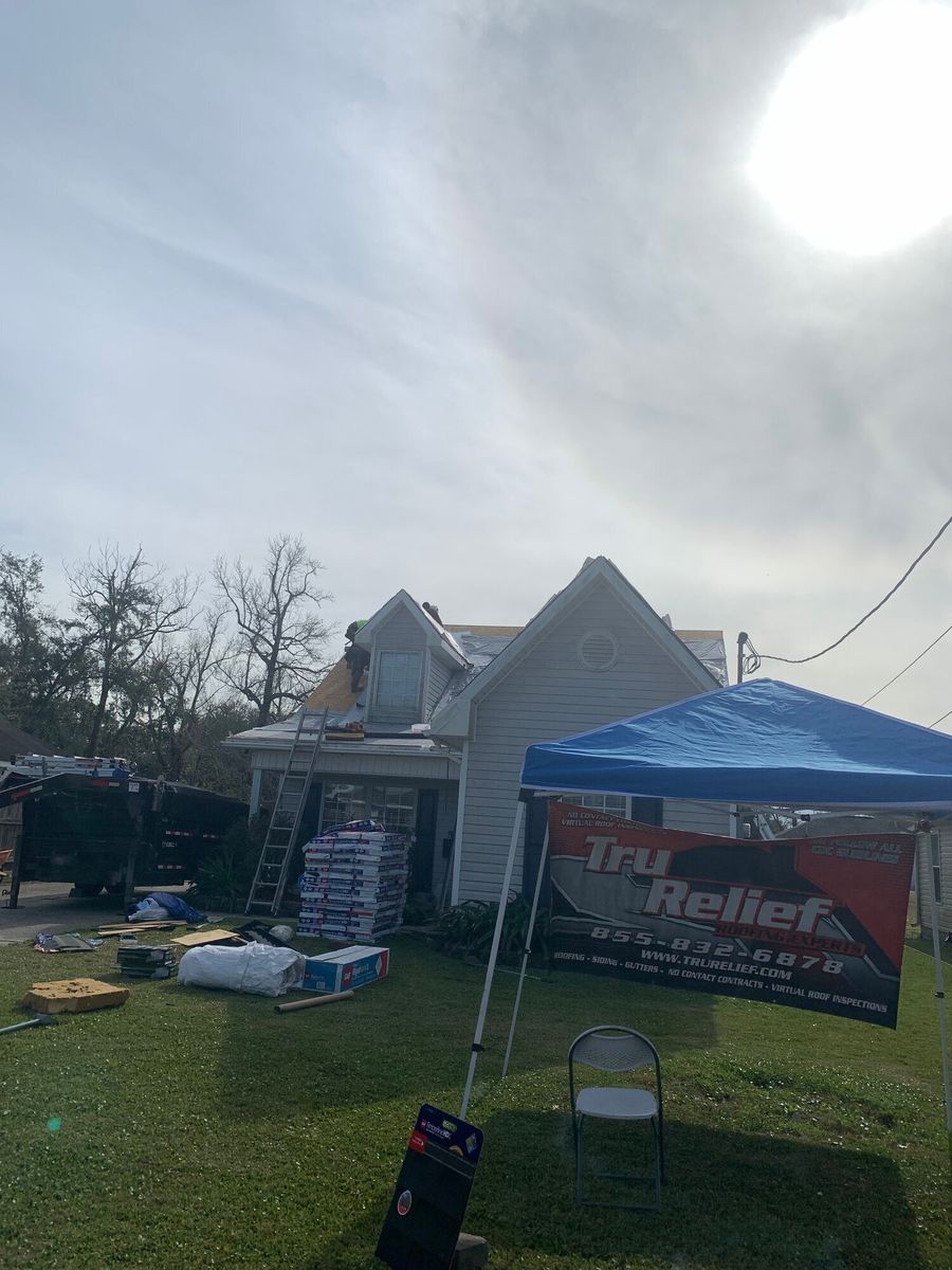 Roofing Replacement for Trurelief Roofing & Crawlspace LLC in Concord, NC