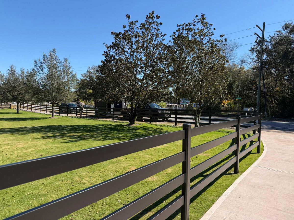 Ramm Installations for Allbritton's Outdoor Solutions Inc in Geneva, FL