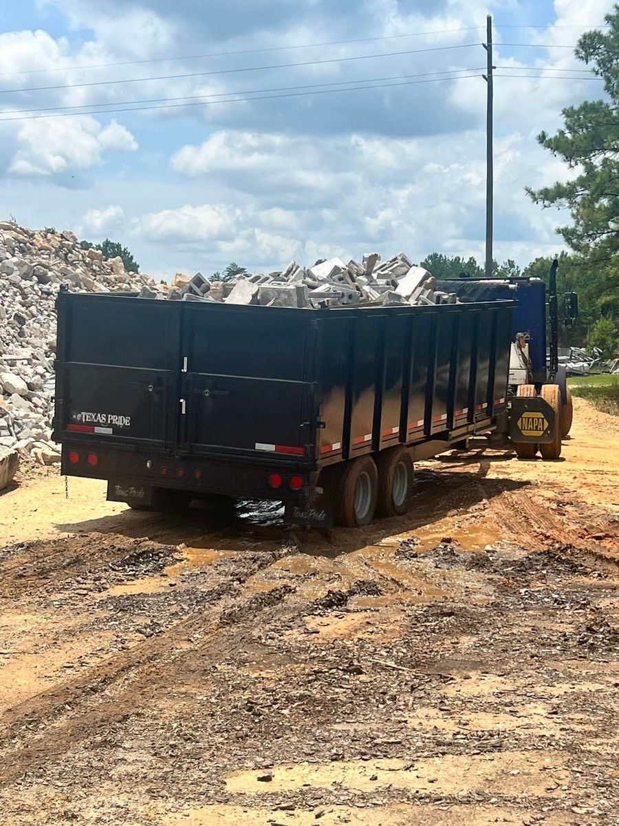 Land Clearing & Demolition for DC Construction Company LLC in Clanton, AL