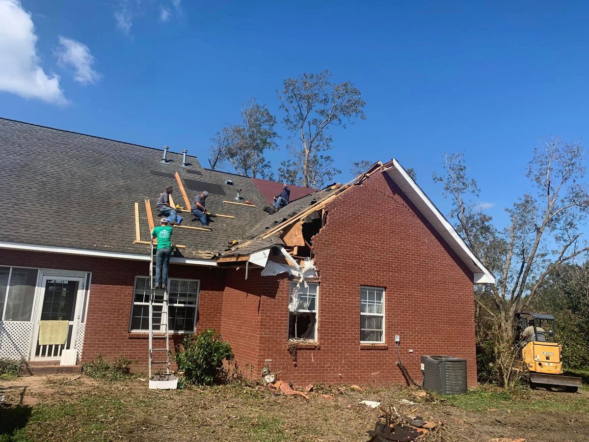 Storm Damage Repair for Stephen's Construction in Wilcox County, GA