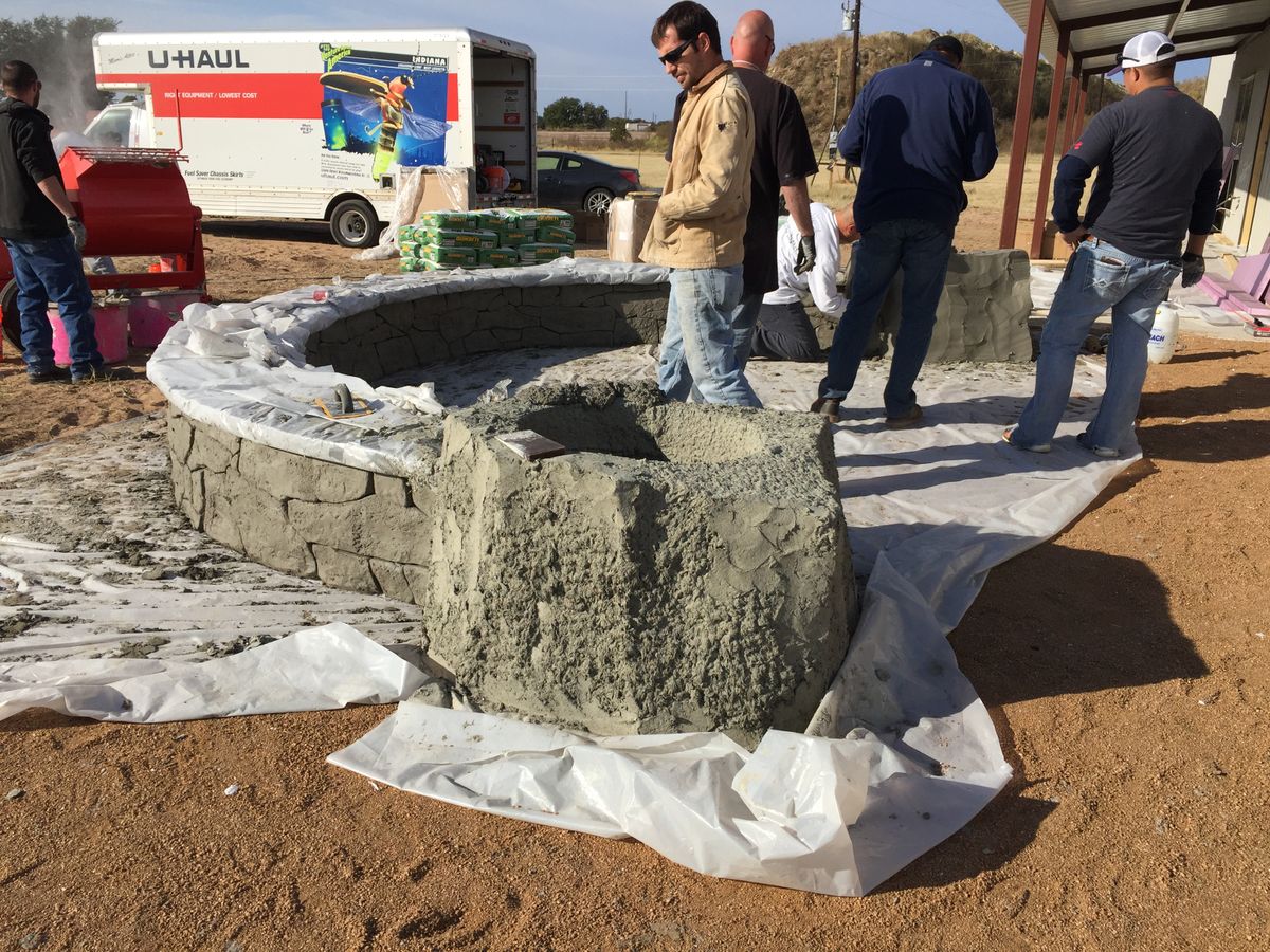 Fire Features for Texas Curb N Borders in Houston, TX