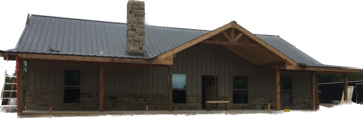 Custom Home Design for JP Customs in Longview, TX