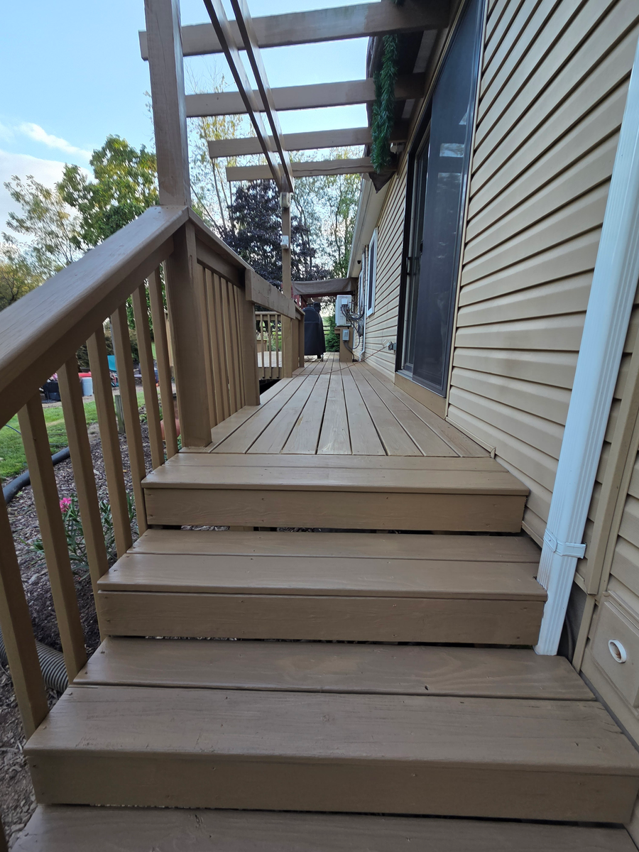 Deck Restoration for The Deck Hand in Parkesburg, PA