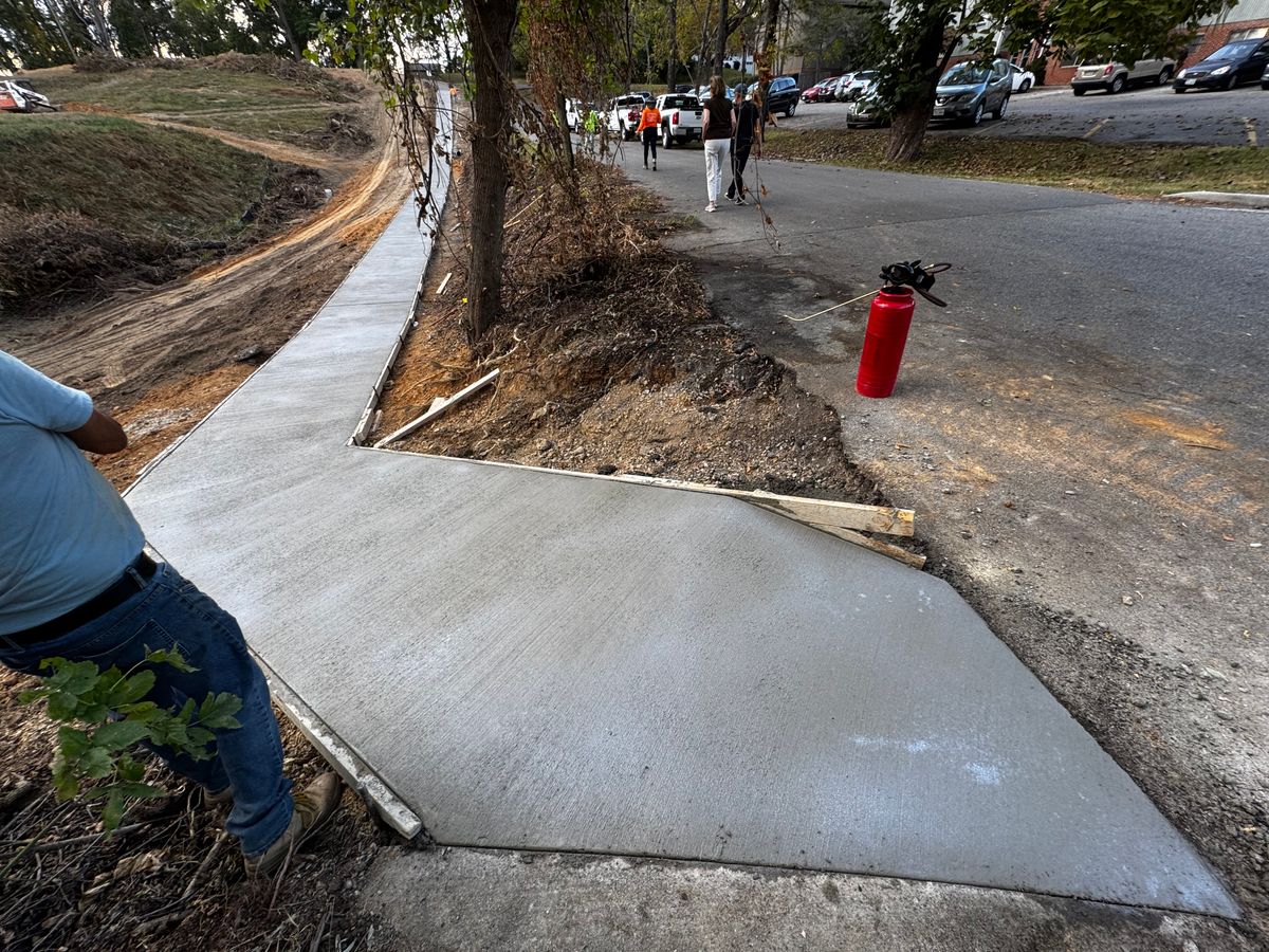 Concrete Slab Construction for The Amazing Concrete in Roanoke, VA