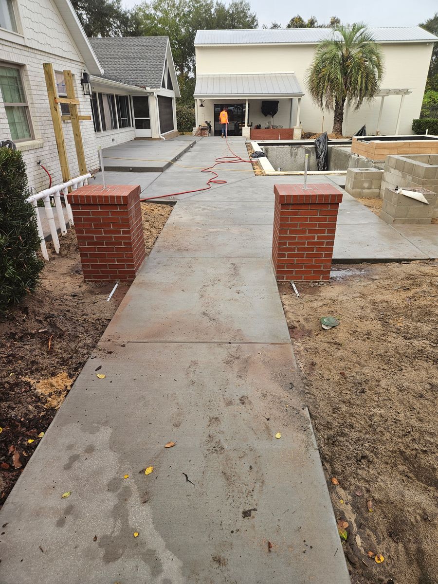 Masonry for Clark Masonry in Lake County, FL