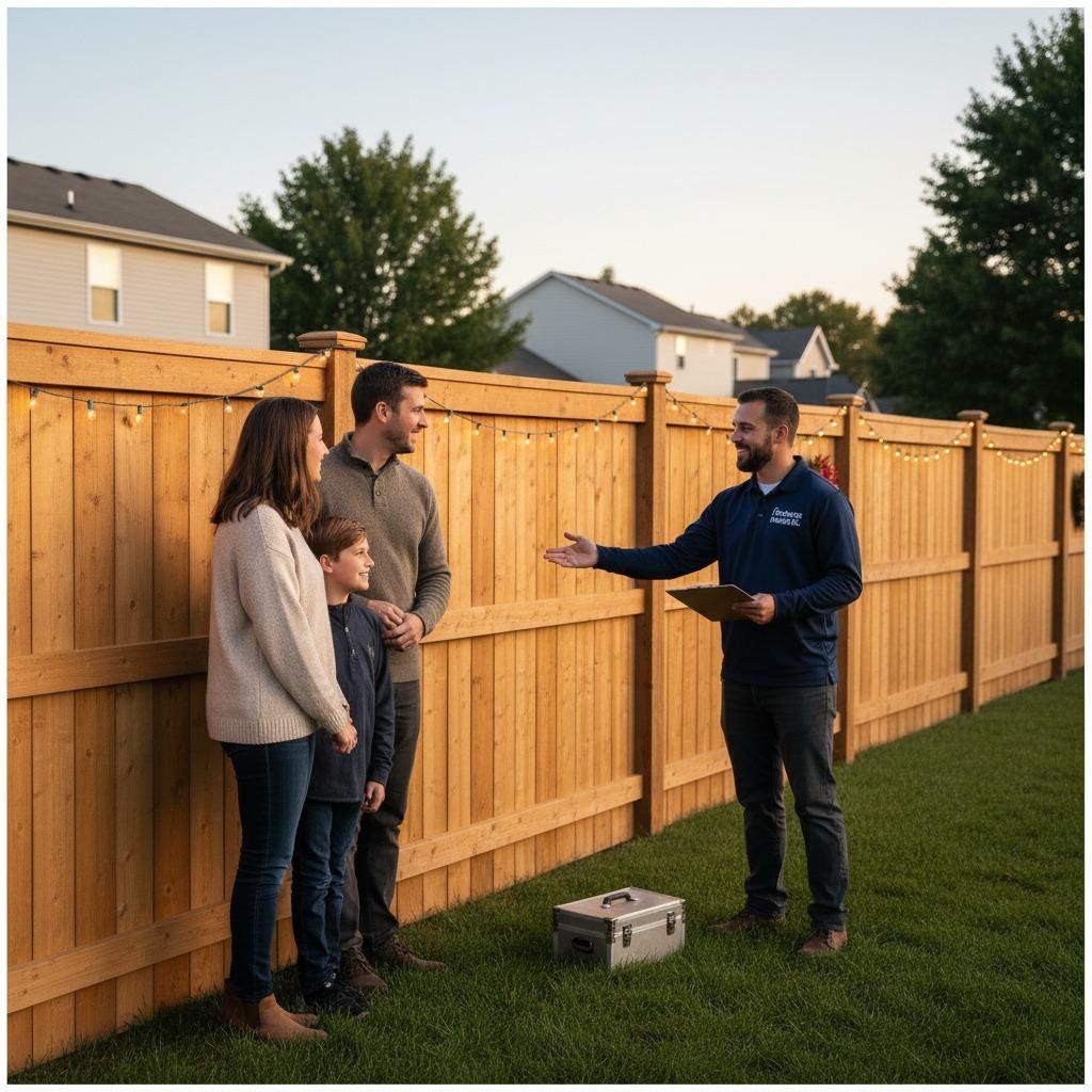 Fence Repair for Fence Medic in Arlington Heights, IL
