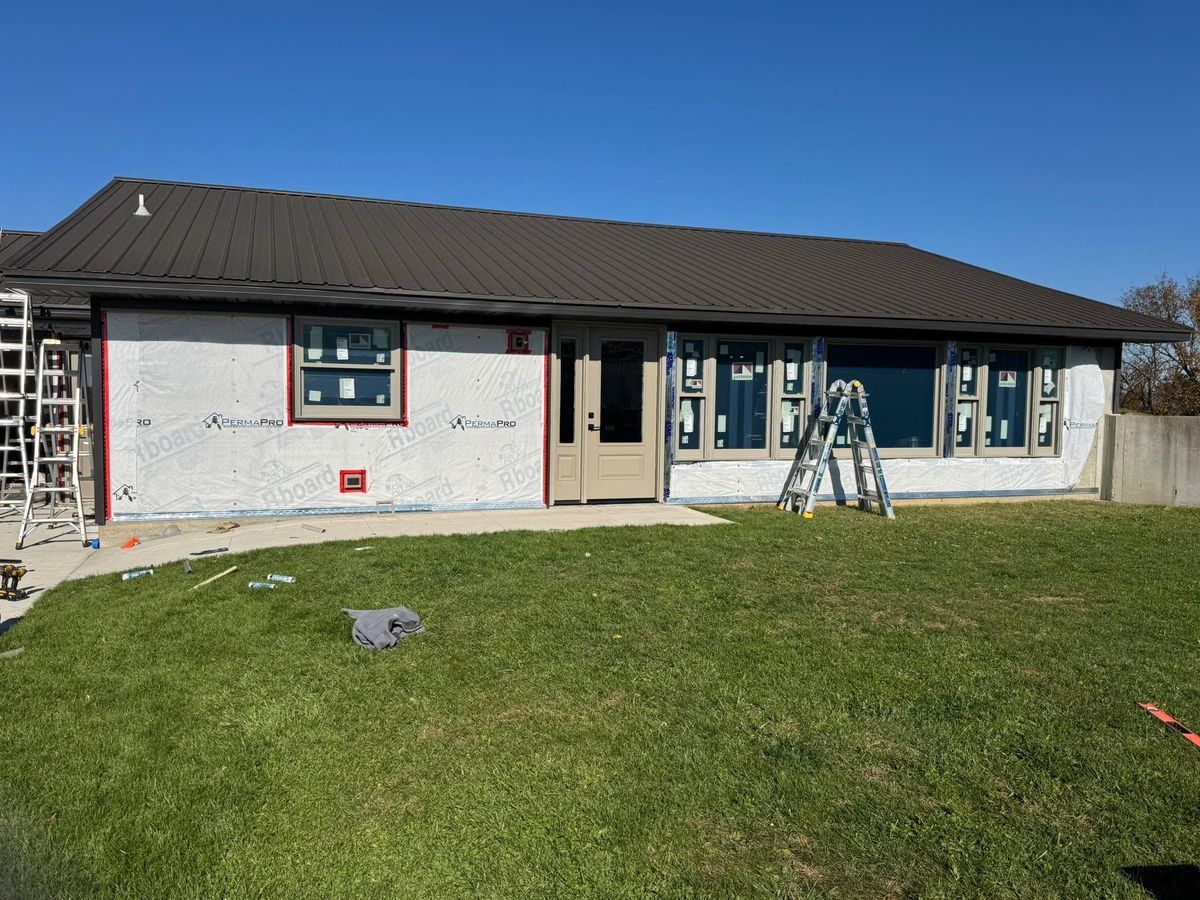 roofing installation for KL Roofing & Construction LLC  in Leon, IA