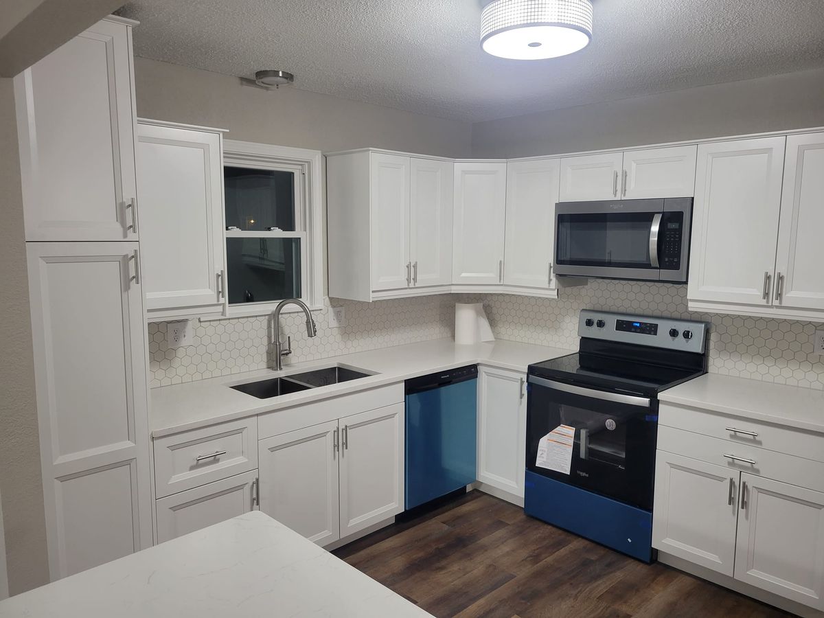 Flooring for SKL Construction in Independence, MO