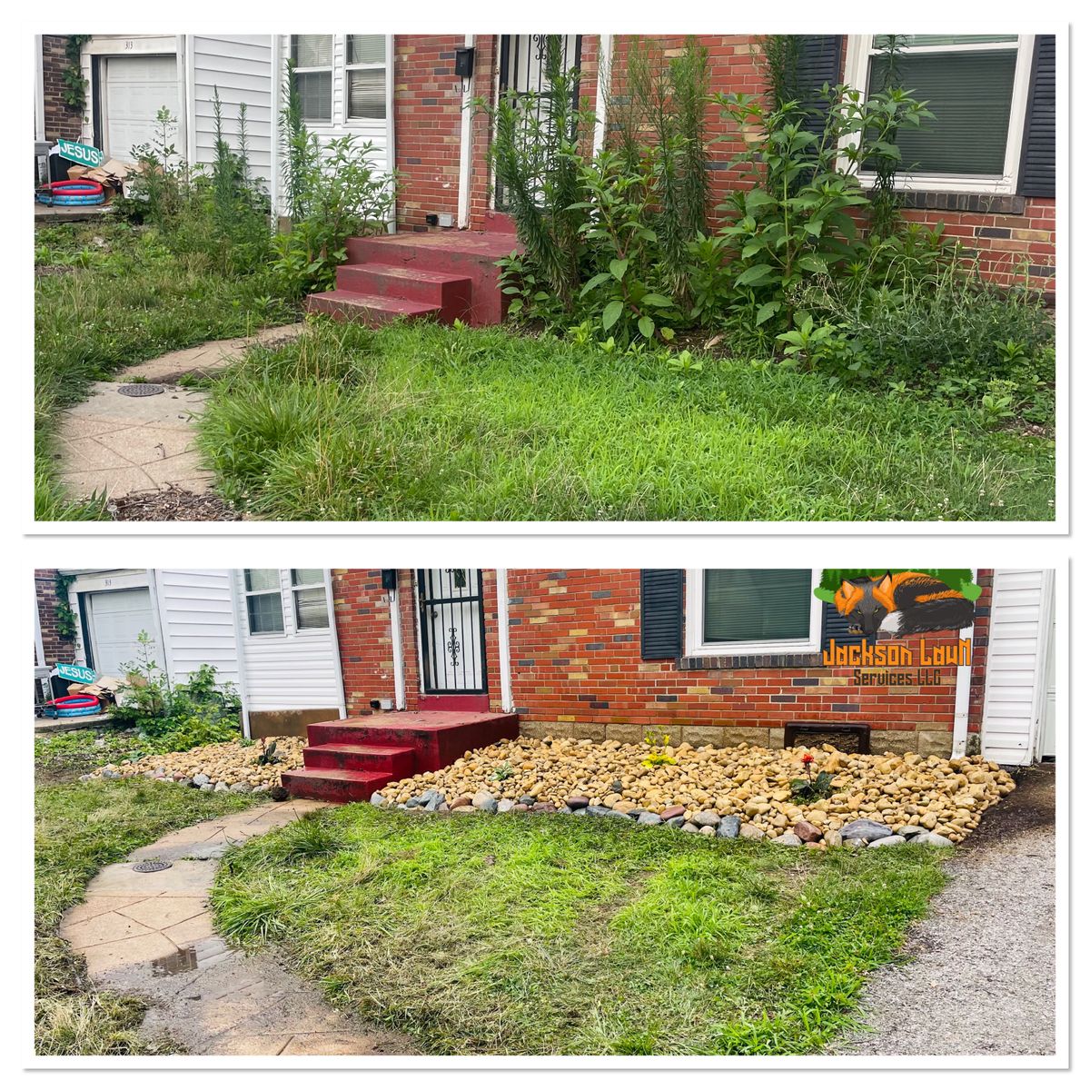 Mulch Installation for Jackson Lawn Services LLC in St Louis, MO