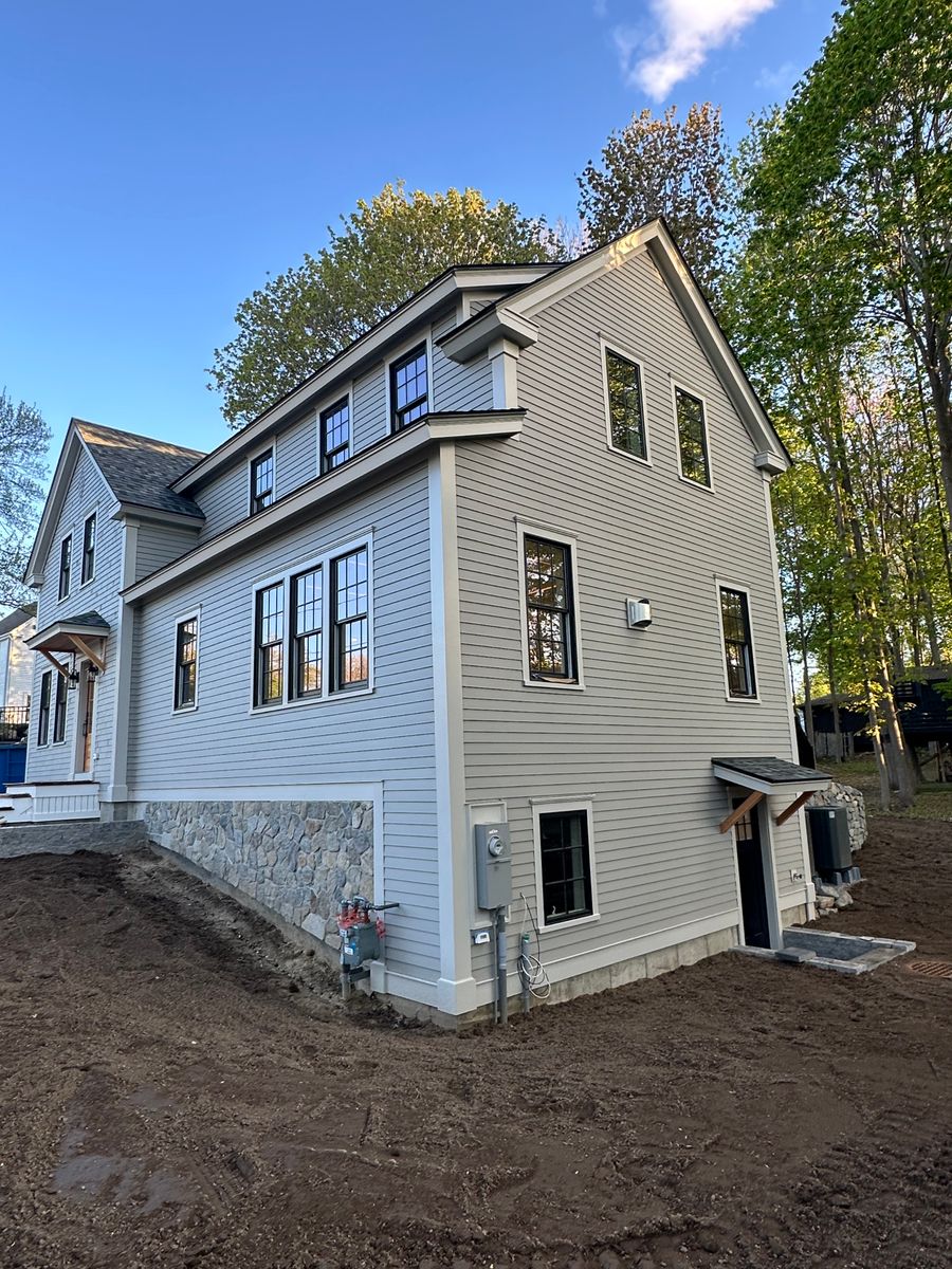 Exterior Painting for Gilaj Painting LLC in North Andover, MA