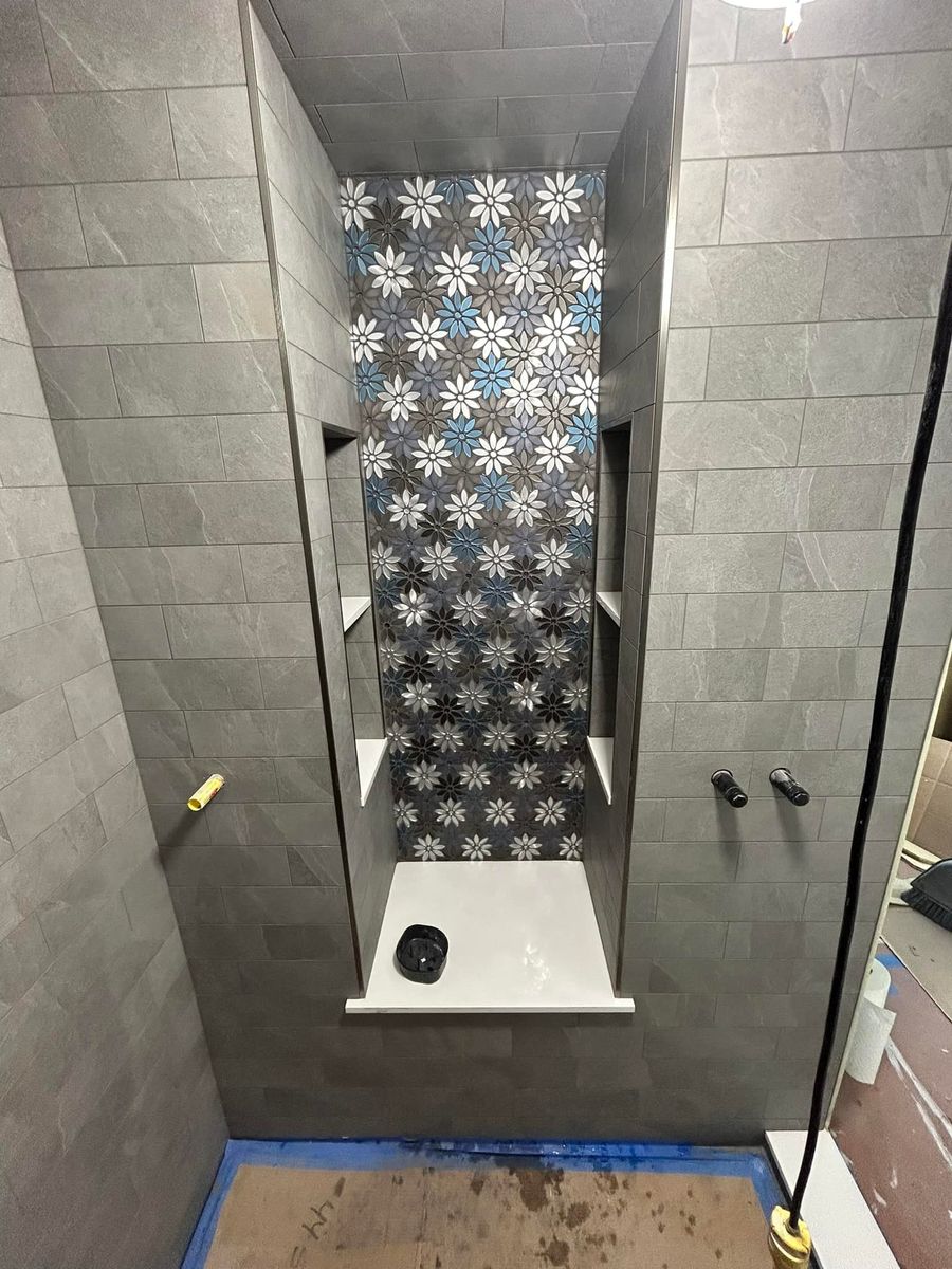 Bathroom Renovation for A&M Contracting Services LLC in Braintree, MA