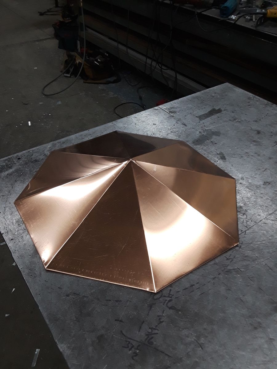 Architectural Sheet Metal for K&A Sheetmetal Fabrication in Hutchinson, MN