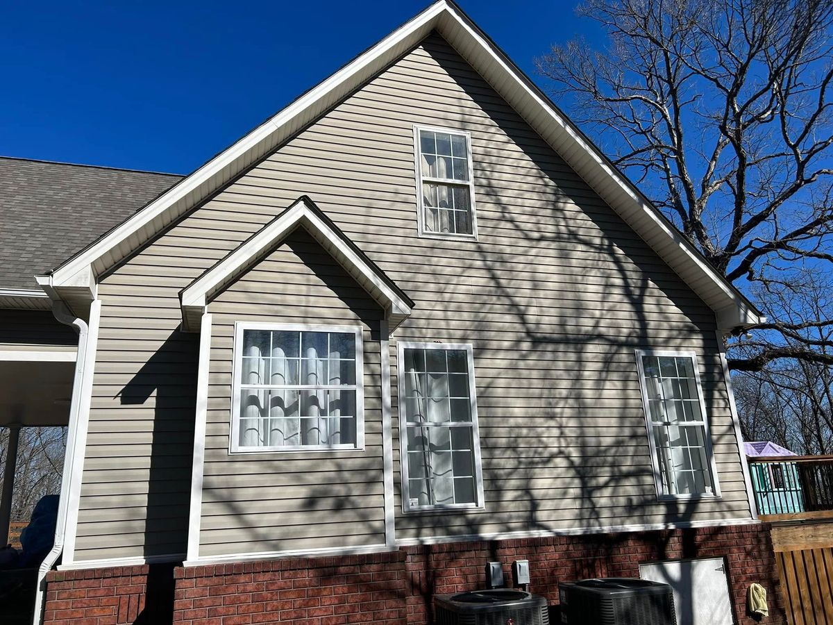 Siding for Well Hung Windows & More in Hot Springs, AR