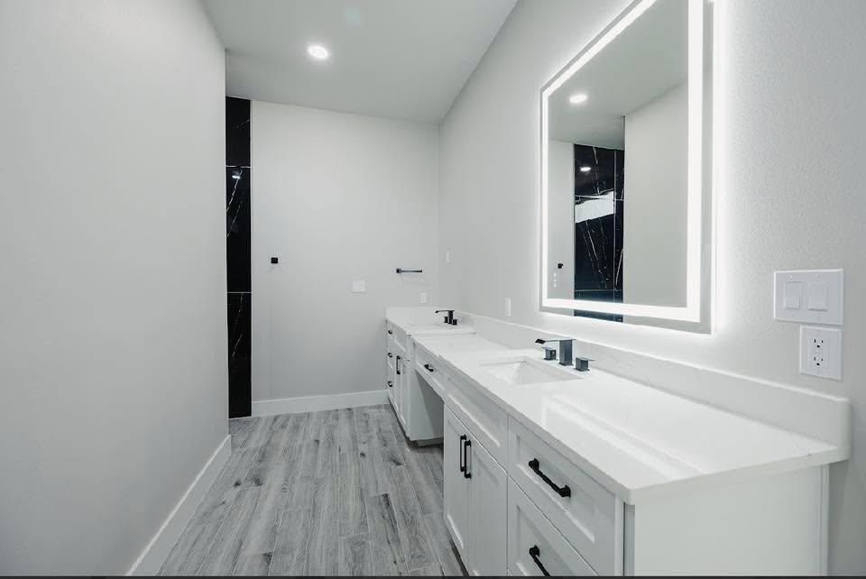 Custom Home Design for North Light Construction in Midland County, TX