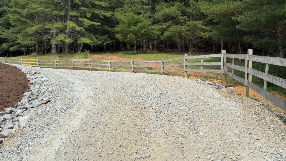 Paving for Old South Grading in Glade Valley, NC