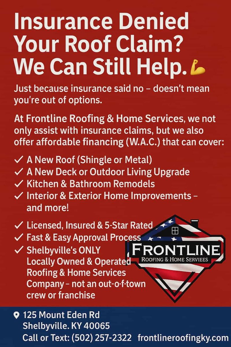 Other Services for Frontline Roofing & Home Services in Shelbyville, KY