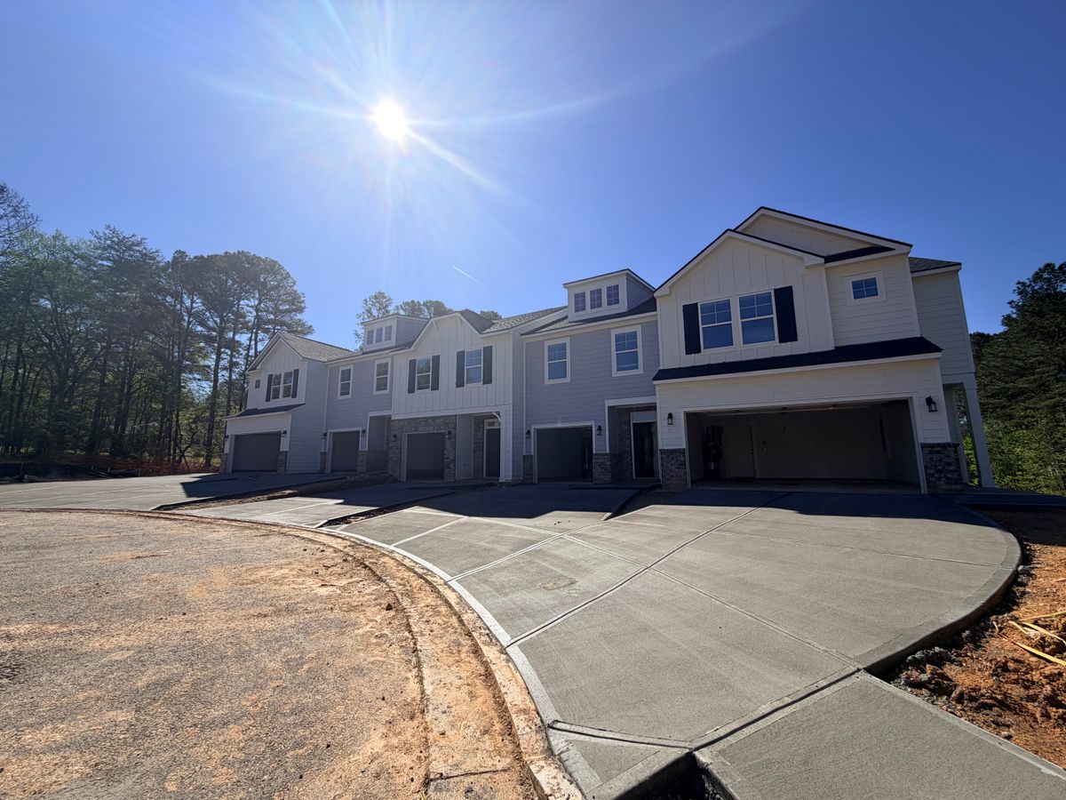 Driveway / Sidewalk Installation for CANALES CONSTRUCTION in Marietta, GA