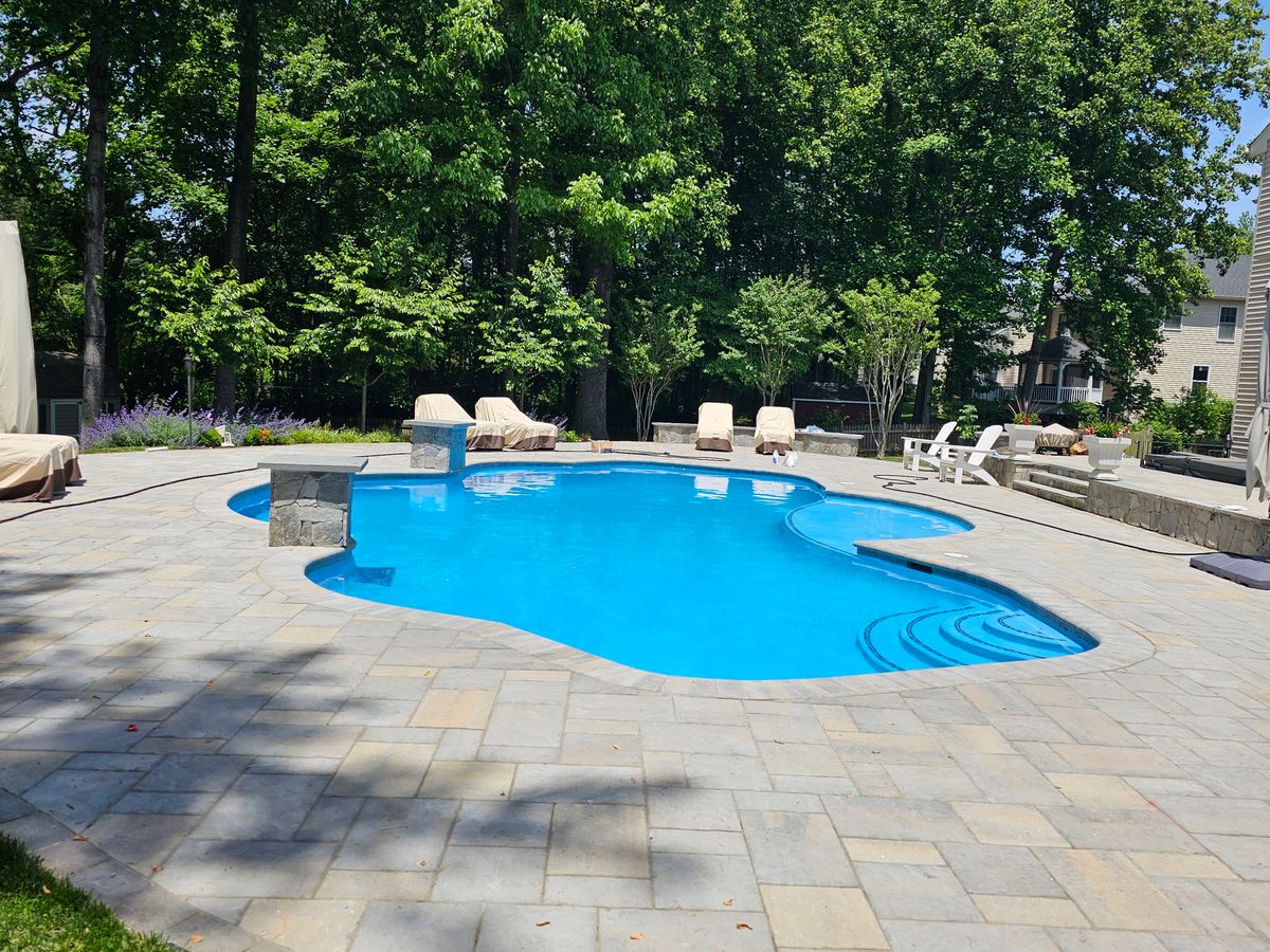 Pools & Spas for M&M Professional Landscaping in Sterling, VA