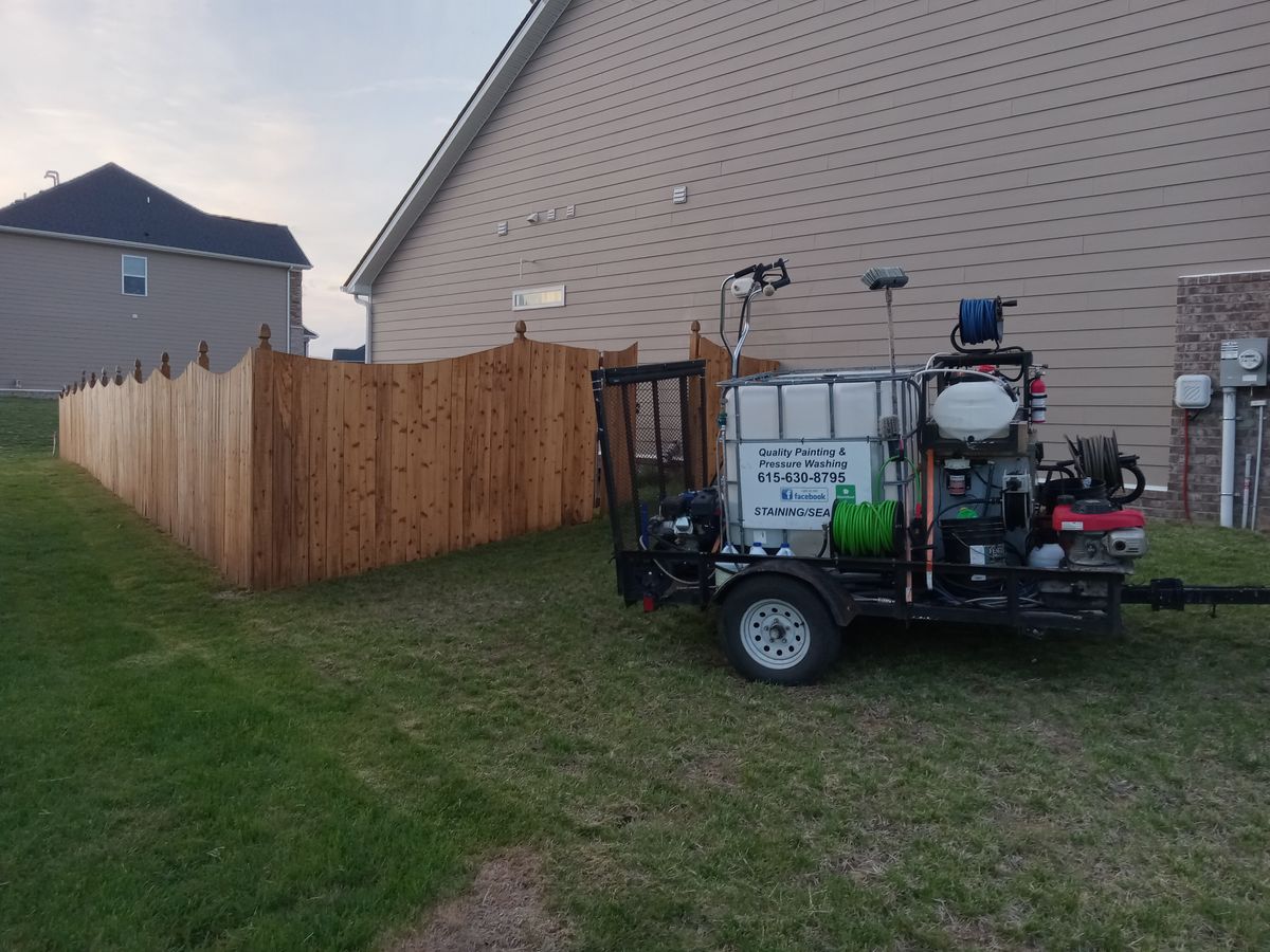 Fence & Deck Restoration for Quality Painting & Pressure Washing in Mt. Juliet, TN