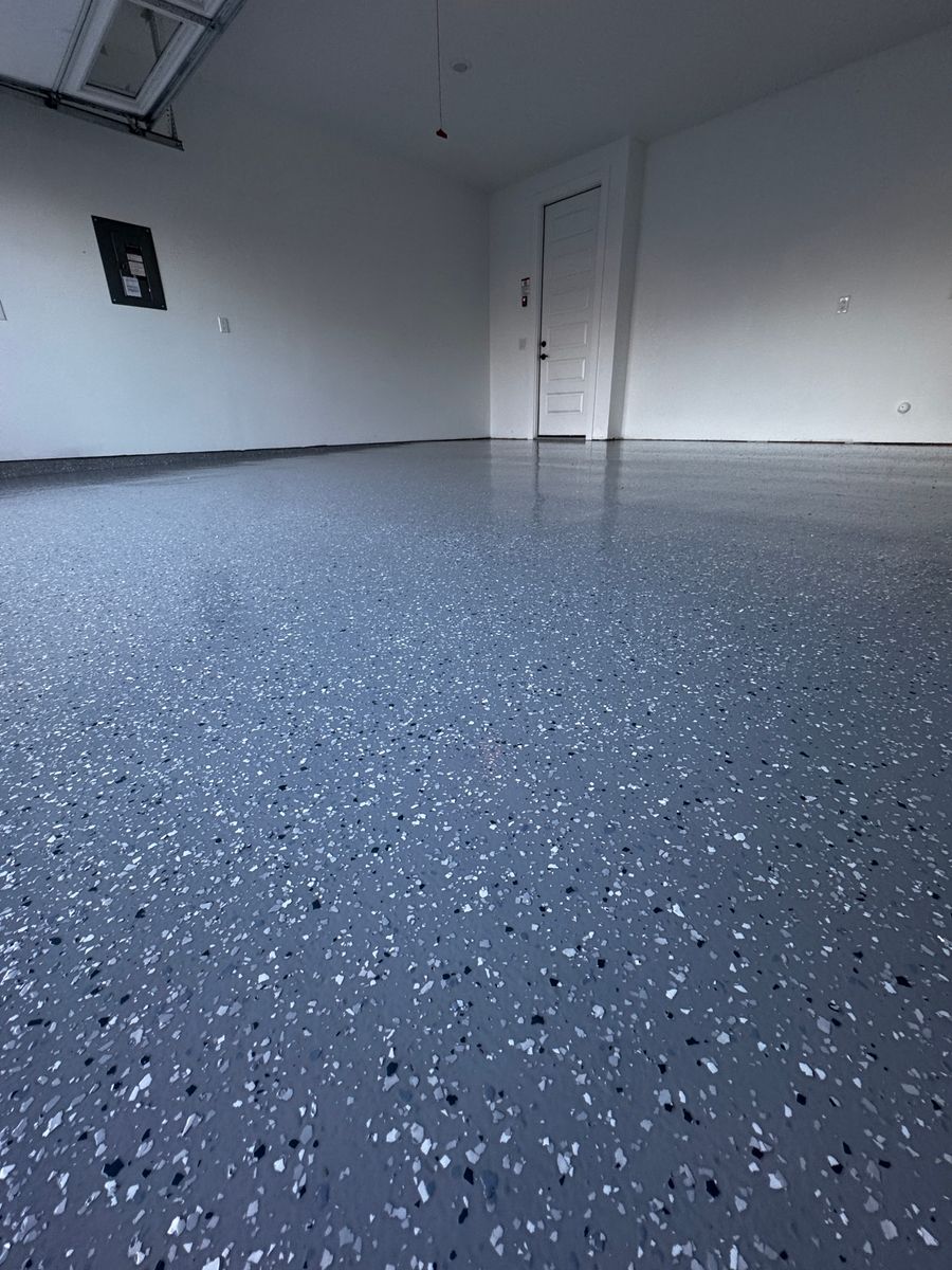 GARAGE FLOOR COATINGS for Diamond Coating Solutions in Austin, TX