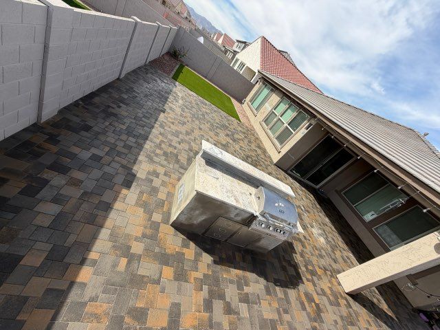 Hardscaping for Ruiz Patio Designs in Phoenix, AZ