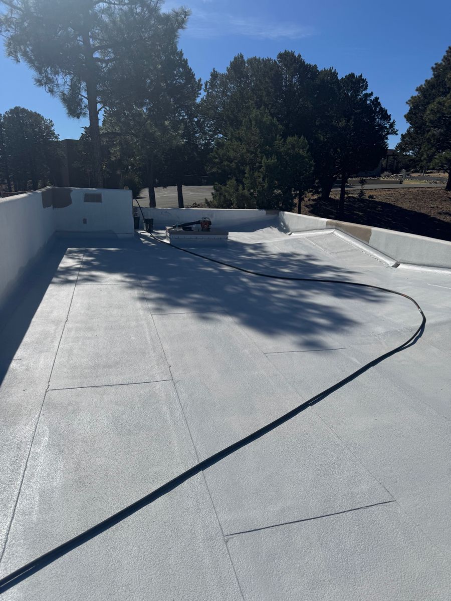 Spray Foam Roofing for Freedom Foam & Construction in Roswell, NM