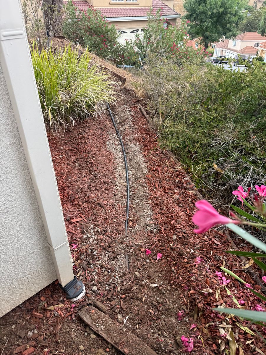 Mulch Installation for CBA Landscaping in Hayward, CA