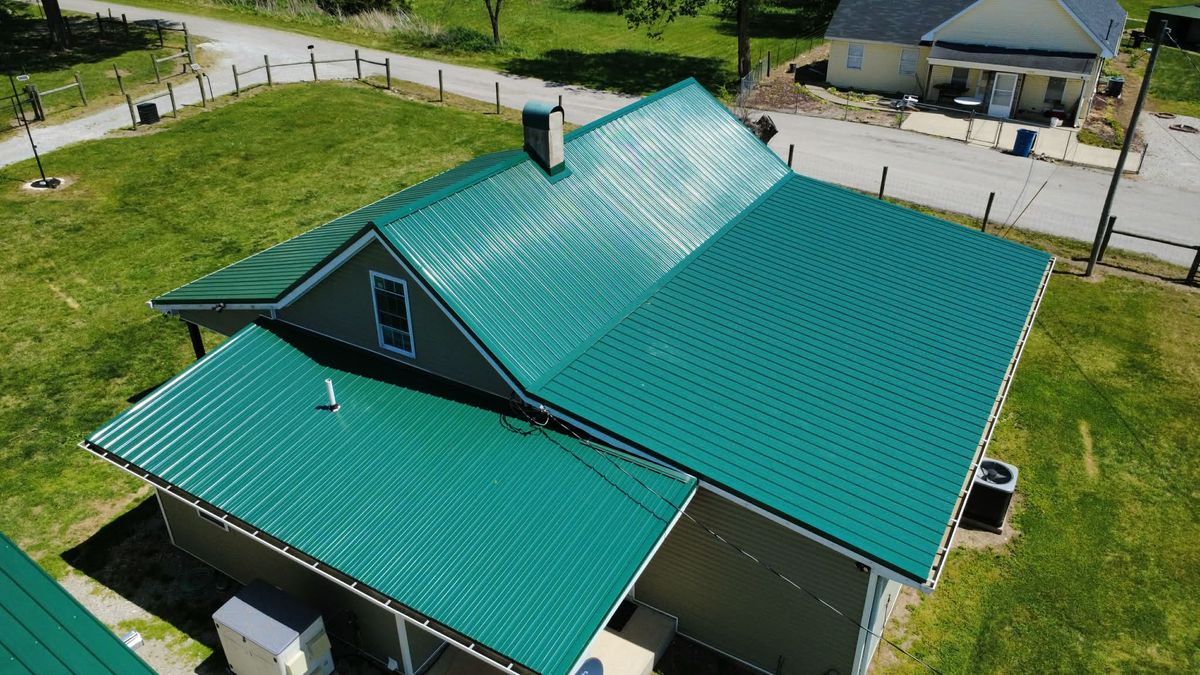 Roofing Replacement for Frontline Roofing & Home Services in Shelbyville, KY