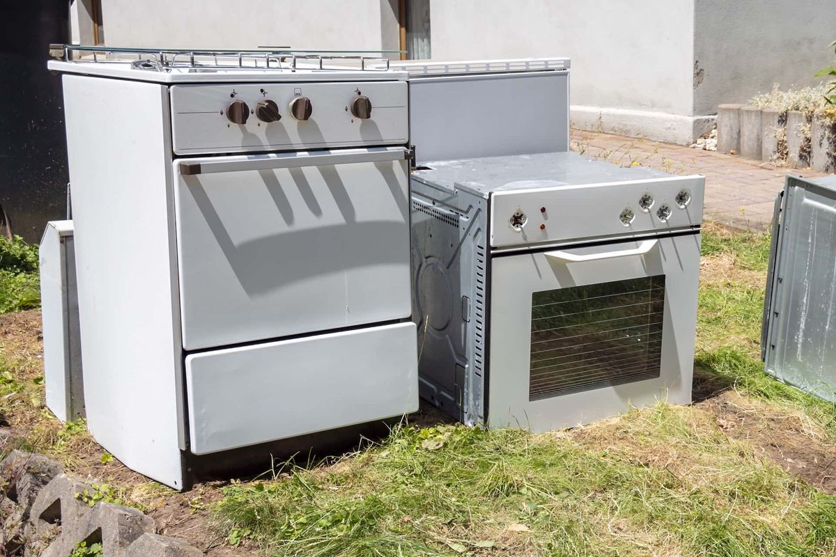 Appliance Removal for Luxury Junk Removal Yard Care in Albuquerque, NM