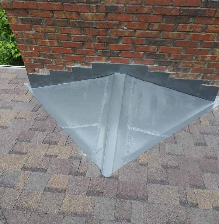 Chimney flashing for Precious Roofing in Madeira, OH