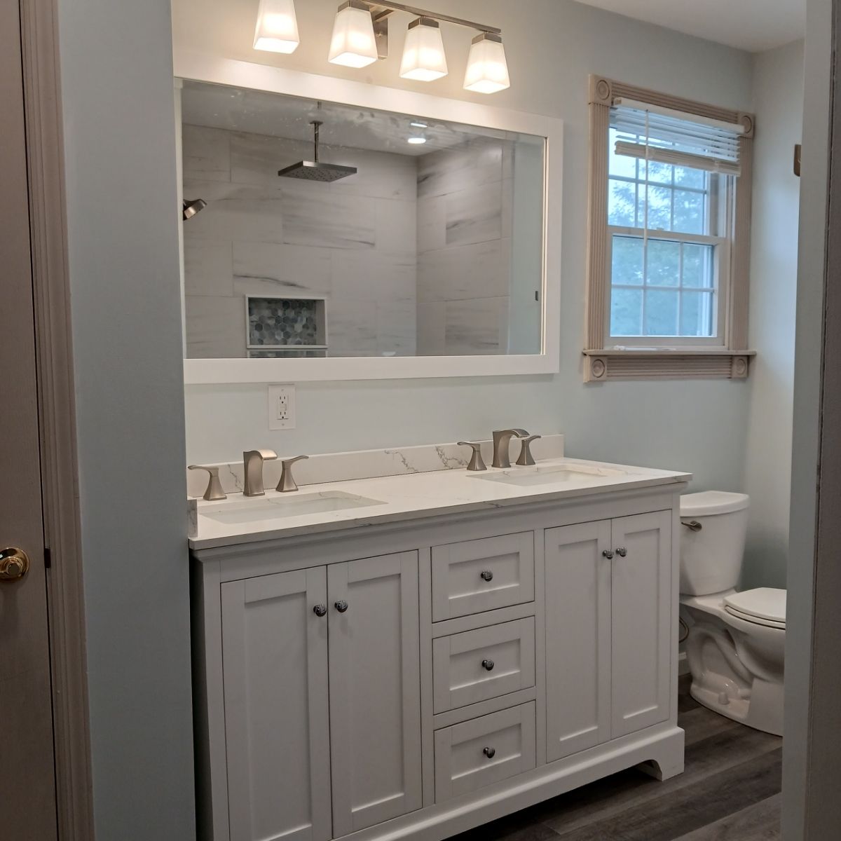 Bathroom Renovation for Emerald Builders Inc in Royersford,  PA