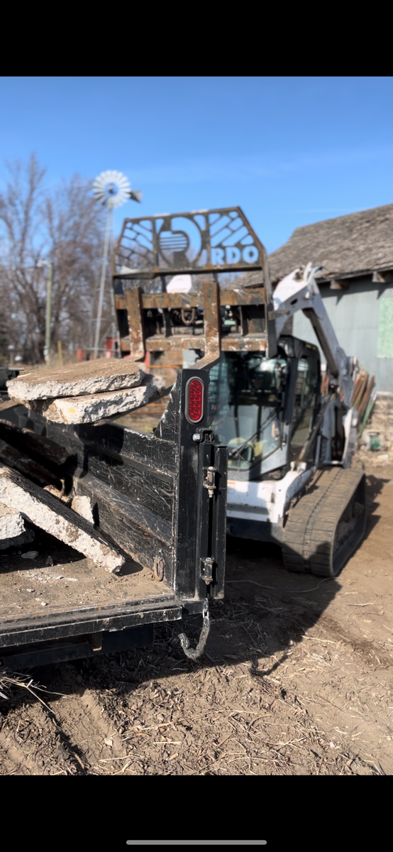 Demolition for NXT LVL Excavating in New London, MN