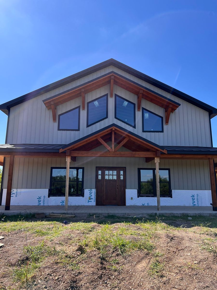 Siding & Roofing for Edgecomb Builders in Ottawa , KS