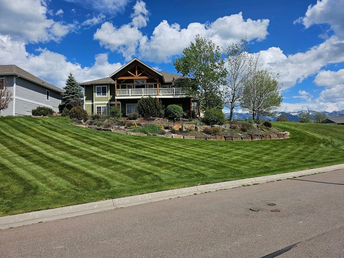 Landscape Installation for Blue Ridge Landscape in Polson, MT