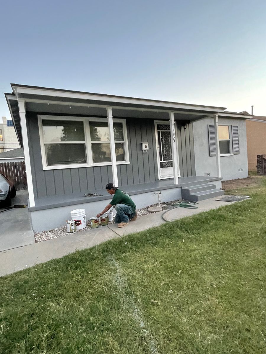 Exterior Painting for West Coast Painting Solutions in Los Angeles, CA