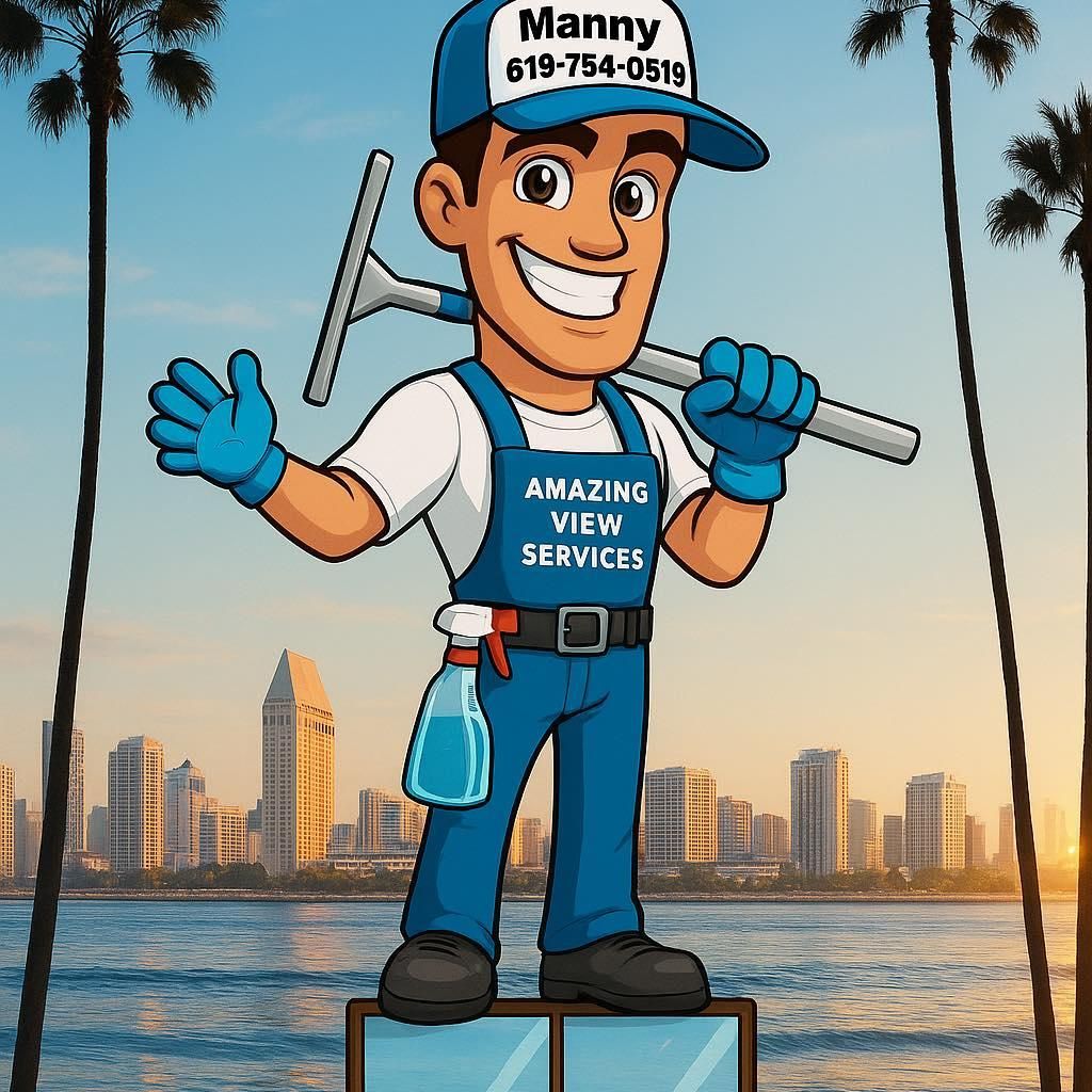 Gutter Cleaning for Amazing View Services in San Diego, CA