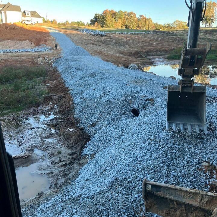 Land Grading for Genesis Landworks in Bluff City, TN
