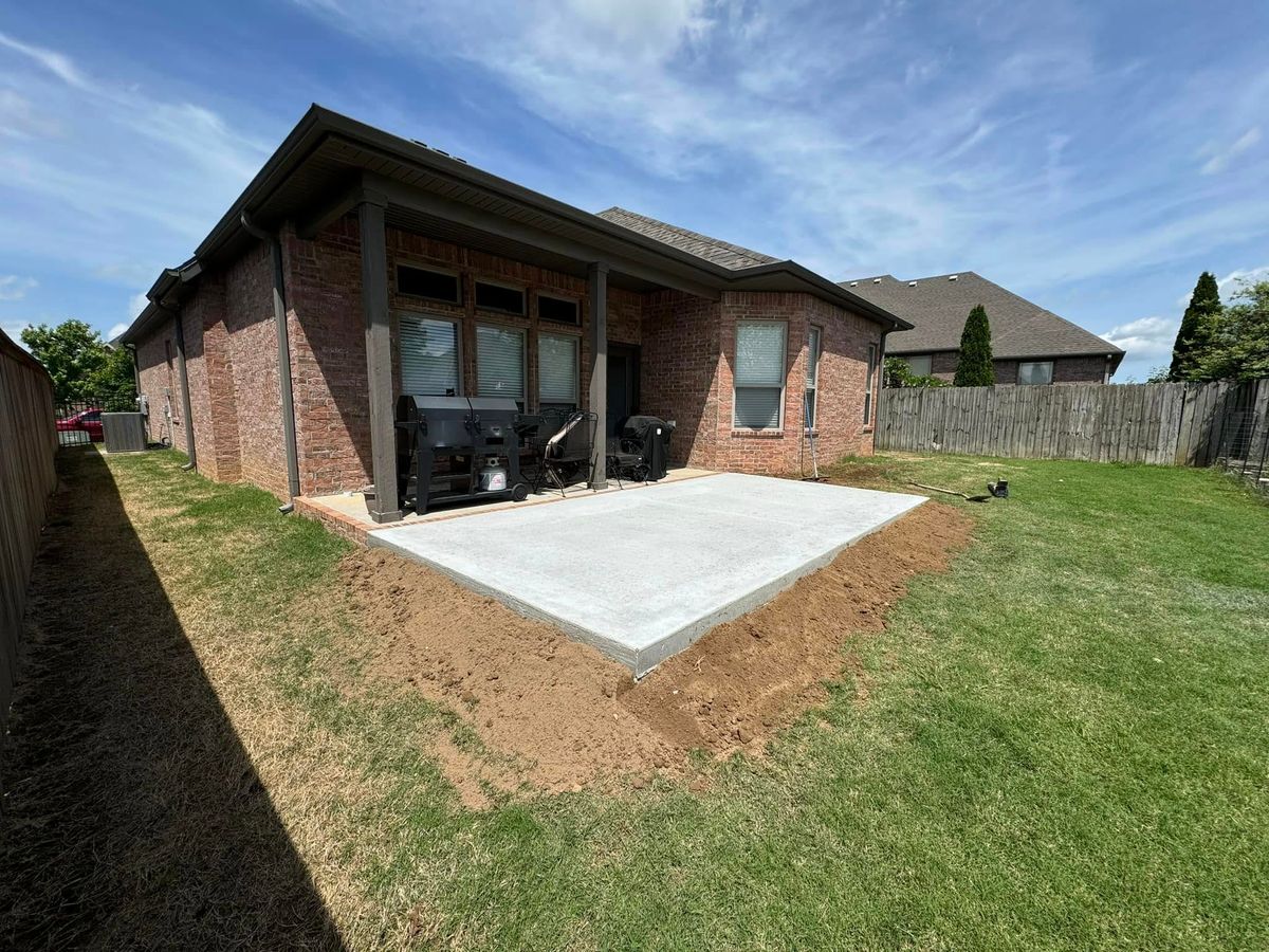 Patio Extensions for Apex Contractors LLC in Fayetteville, AR