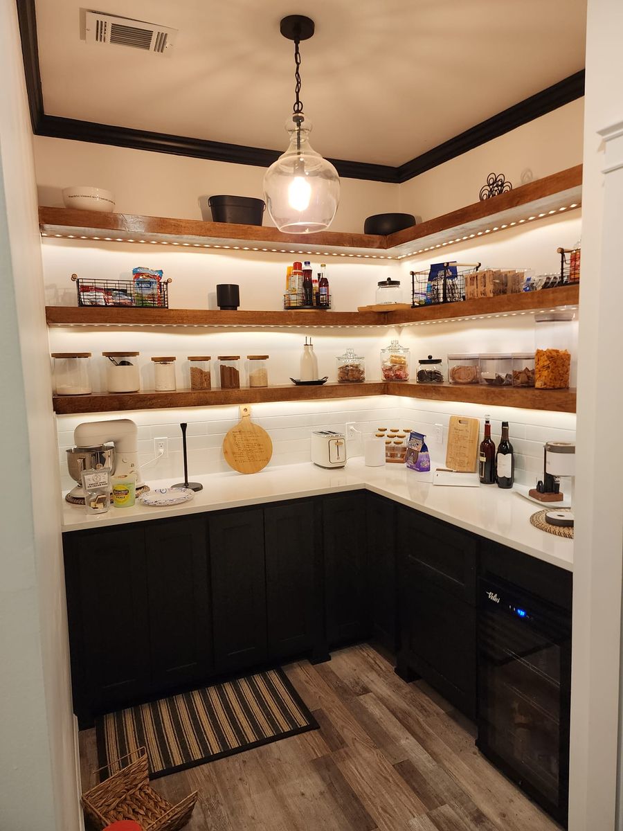 Kitchen Rennovations for Nolen Contracting in Forney, TX