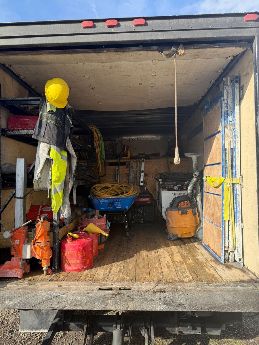 Core Drilling for DMS Concrete Cutting in Bushnell, FL