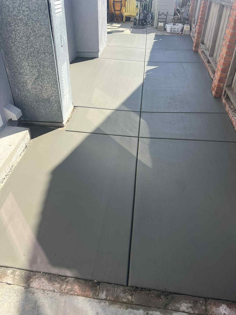 Concrete Slab Construction for Complete Concrete in Torrance, CA