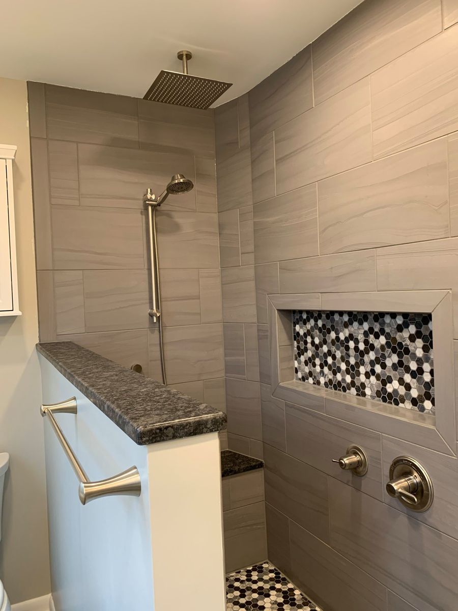 Bathroom Renovation for Wise Builders in Greensboro, NC