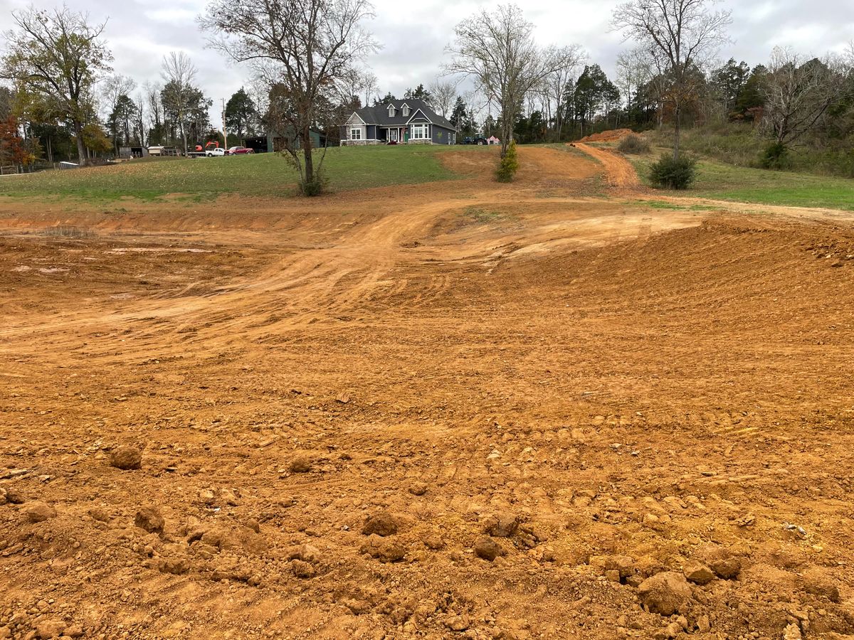 Leveling for TrottCo Excavation in Shelbyville, TN