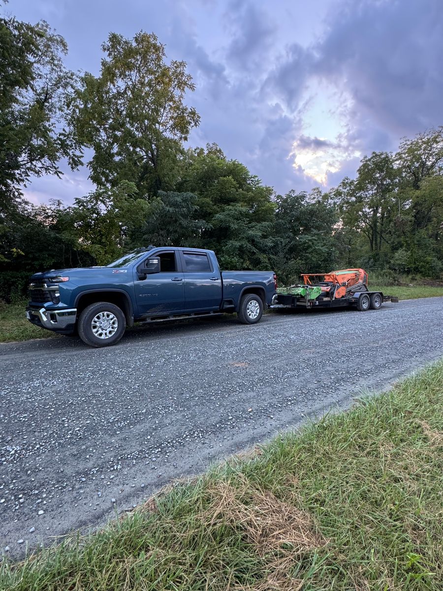 Roadside Easement and Driveway Management for Mountain Goat Land Management in Galax, VA