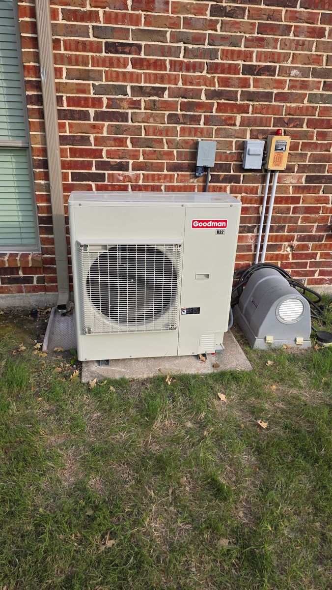 Residential HVAC Installation for Southern Air Service Co. in Alba, TX