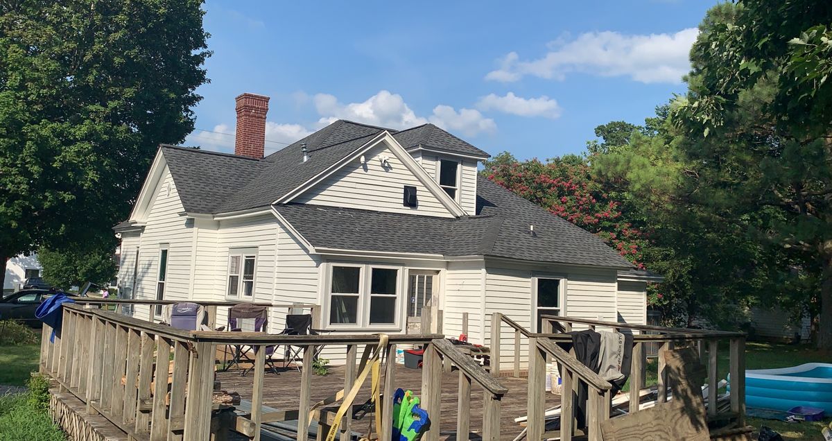 Deck and Patio Construction for Small Town HandyMen in Cross Plains, TN