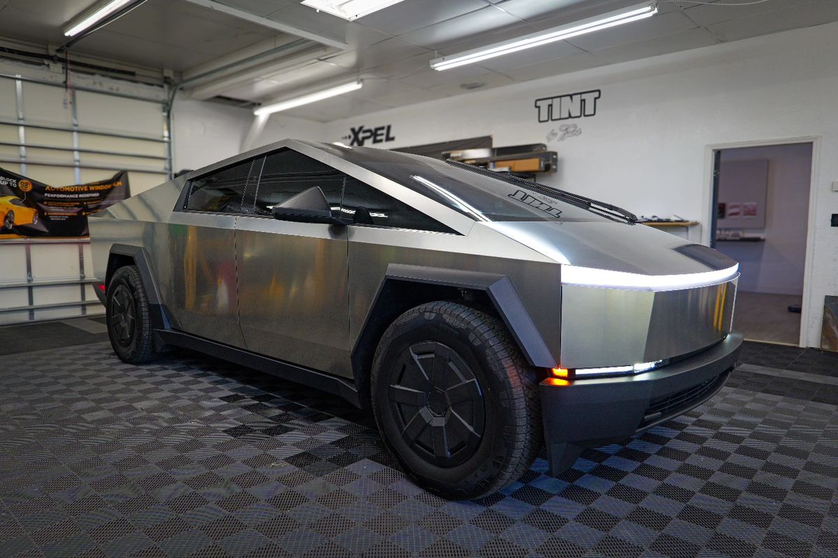 Tesla Window Tint for Tint By Tyler in Lakeland, FL