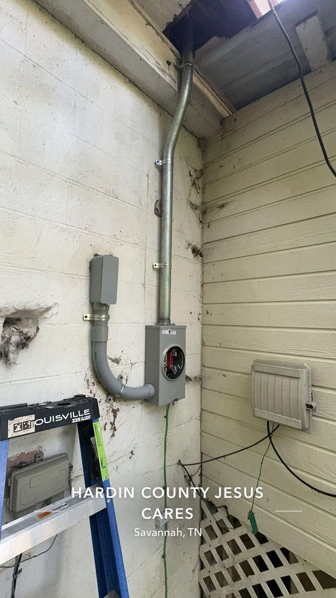 Electrical Panel Upgrades for Bargas Electric & Plumbing in Bethel Springs, TN